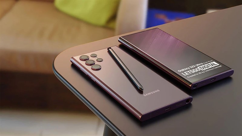 Hình ảnh Galaxy S22+ và S22 Ultra được Facebook Samsung ở Mỹ đăng tải