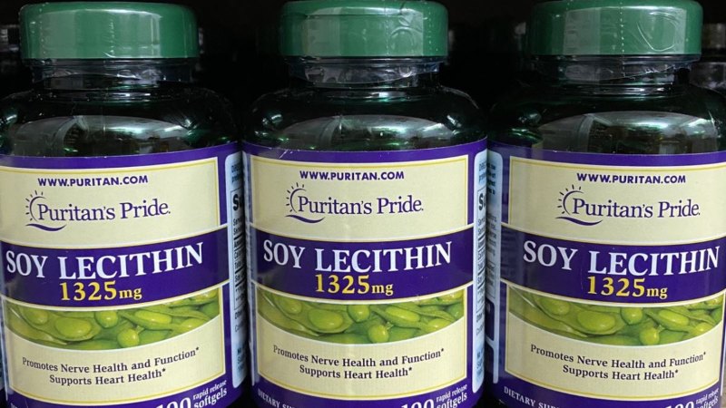 Viên uống nội tiết tố của Mỹ Soy Lecithin