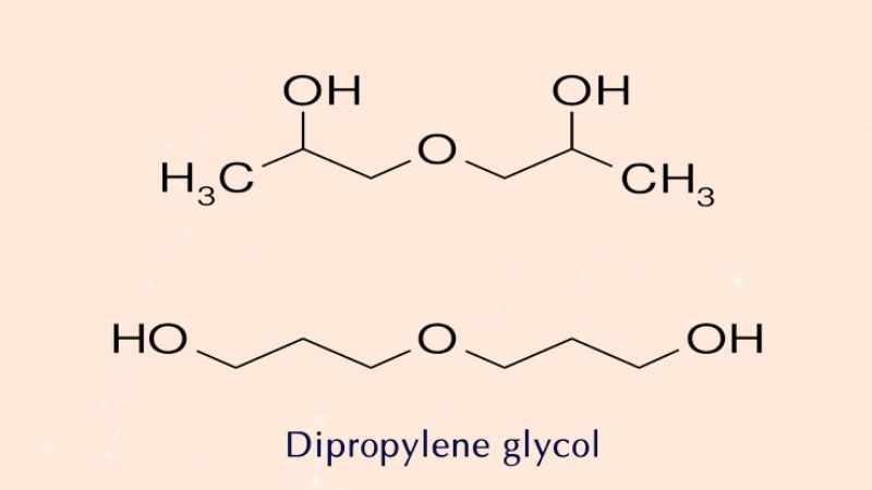 Dipropylene glycol là chất gì? Vì sao có mặt trong nhiều loại mỹ phẩm?