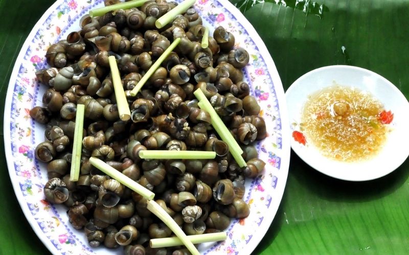 Tell you how to make delicious and spicy steamed rice snails