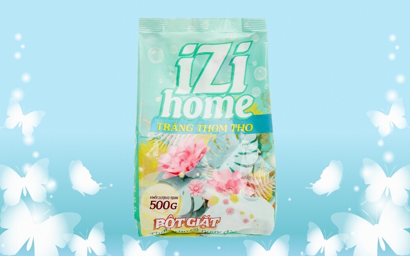 Bột giặt IZI HOME trắng thơm tho