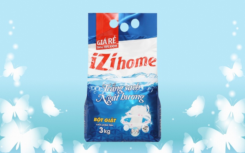 Bột giặt IZI HOME trắng ngát hương