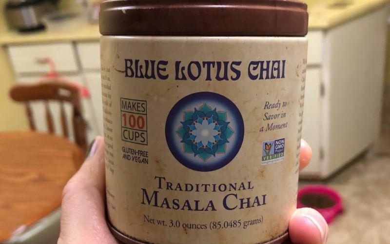 Bột trà Blue Lotus