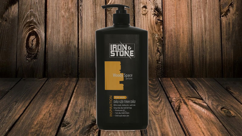 Dầu gội tinh dầu Iron Stone For Men Woody Space