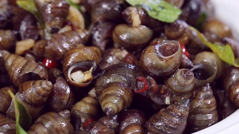 How to make fried snails with tamarind, sour and sour, everyone loves to eat