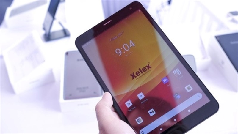 Xuất xưởng lô máy tính bảng Make in Việt Nam đầu tiên tại miền Trung