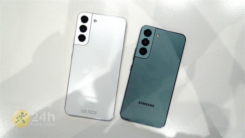 Bên cạnh cấu hình thì camera cũng là điểm nhấn của cả 3 mẫu máy Galaxy S22 Series