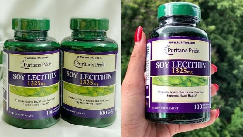 Viên uống Soy Lecithin