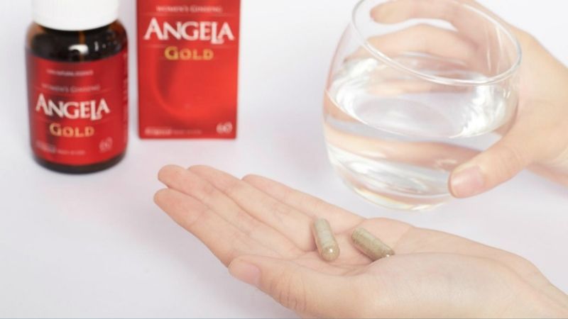 Sâm Angela Gold được sản xuất tại Mỹ