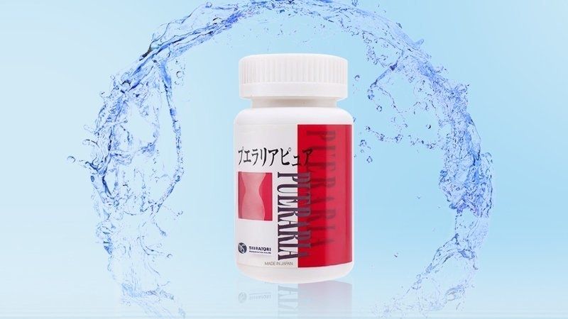 Viên uống nội tiết tố Pueraria Pure được sản xuất tại Nhật Bản