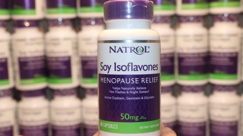 Natrol Soy Isoflavones Tablets
