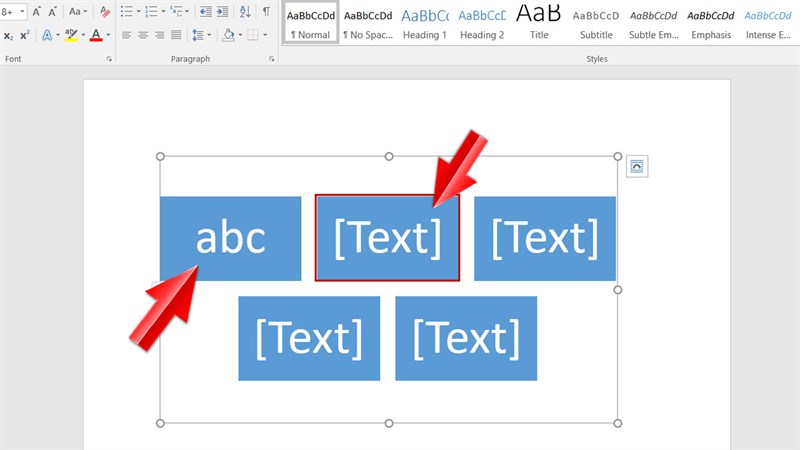 Các bước cách tự vẽ sơ đồ trong word chỉ với vài thao tác đơn giản