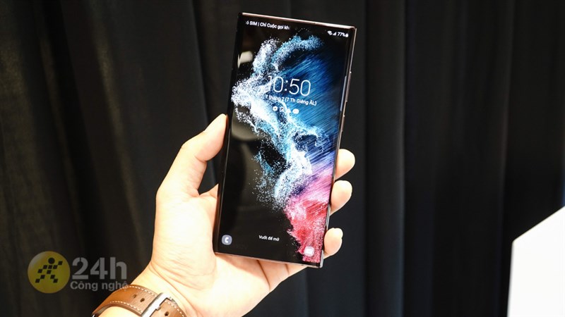 Galaxy S22 Ultra, chiếc điện thoại cao cấp nhất trong lần ra mắt lần này không hề khiến chúng ta thất vọng