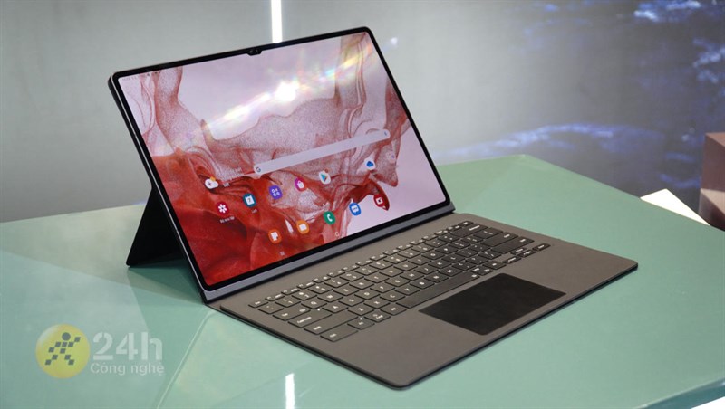 Snapdragon 8 Gen 1 được trang bị trên Galaxy Tab S8 sẽ mang lại sức mạnh có thể nói là hàng đầu hiện nay.