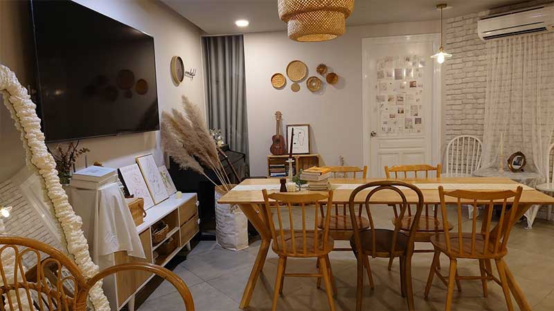 Không gian tại quán LiHu Garden 꽃 – Bakery, Coffee & Workshop