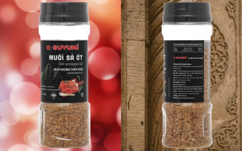 Guyumi muối sả ớt hấp dẫn, kích thích vị giác