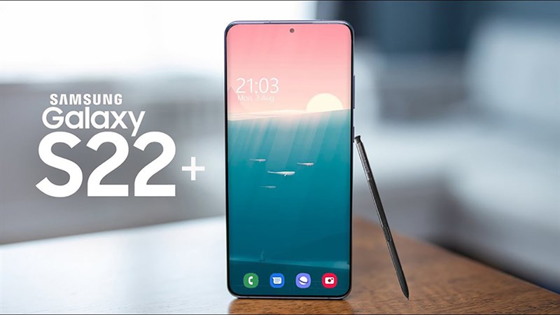 Hình ảnh Galaxy S22+ concept