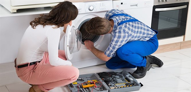 Máy giặt bị lệch tâm? Nguyên nhân, tác hại và cách khắc phục