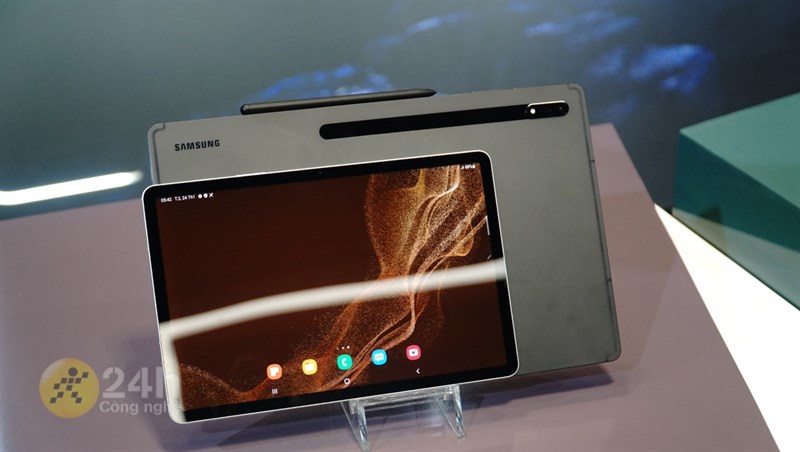 Galaxy Tab S8 Series chính thức ra mắt