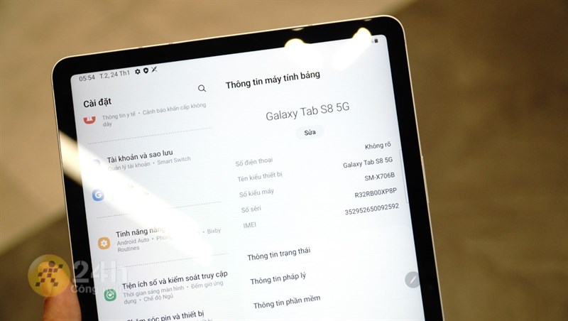 Galaxy Tab S8 Series chính thức ra mắt