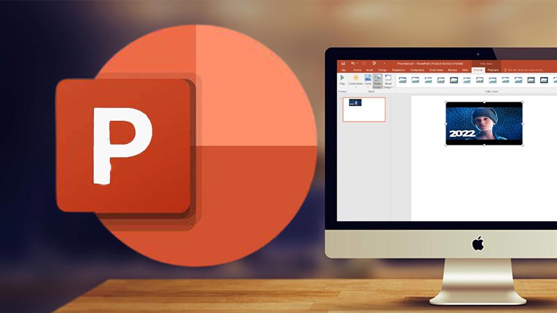 Hướng dẫn cài đặt tùy chọn phát, thay đổi kích cỡ, điều chỉnh âm lượng video trong PowerPoint