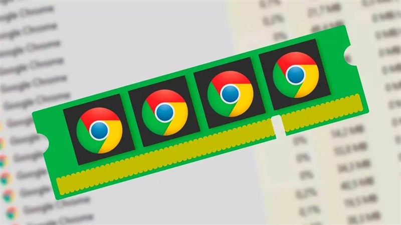 cách giúp Chrome bớt ‘ngốn’ RAM