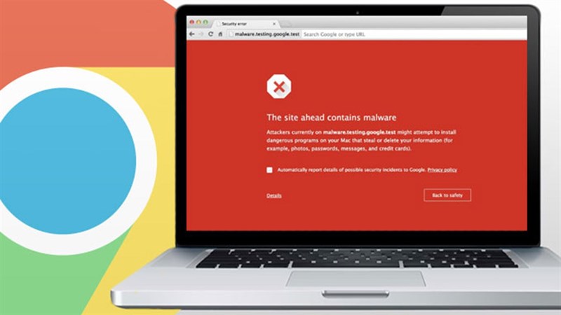 cách khắc phục Chrome bị nhiễm Virus
