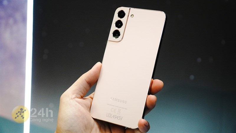 Galaxy S22 Plus sẽ ra mắt với phiên bản màu Vàng Hồng