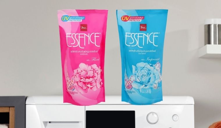 Có nước xả Essence quần áo thơm lâu, không còn mùi hôi khó chịu