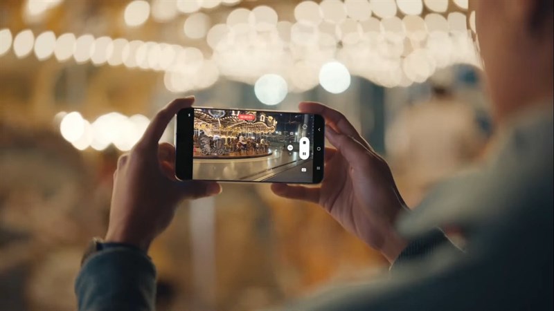 Cung cấp năng lượng cho một ngày dài sử dụng với Samsung Galaxy S22+ là viên pin 4.500 mAh