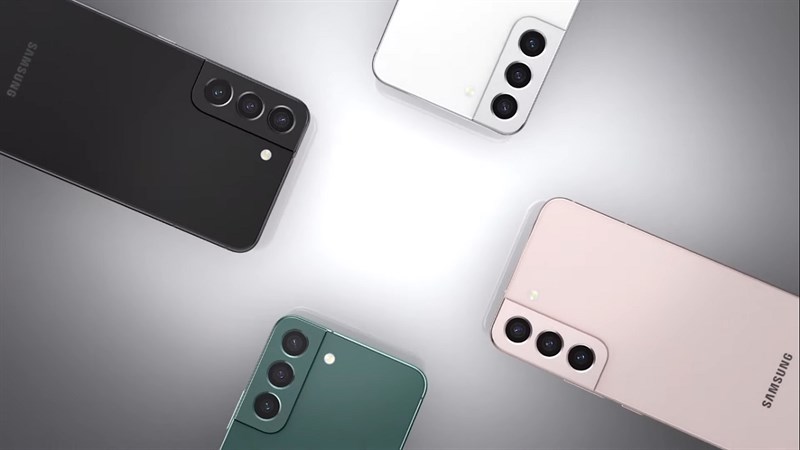 Samsung Galaxy S22+ mang hiệu năng xử lý mạnh mẽ từ con chip Snapdragon 8 Gen 1