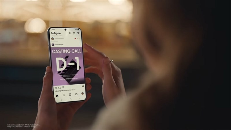 Được trang bị màn hình 6.6 inch với độ phân giải Full HD+, Samsung Galaxy S22+ hứa hẹn sẽ đem đến cho người dùng trải nghiệm hình ảnh sắc nét, mượt mà