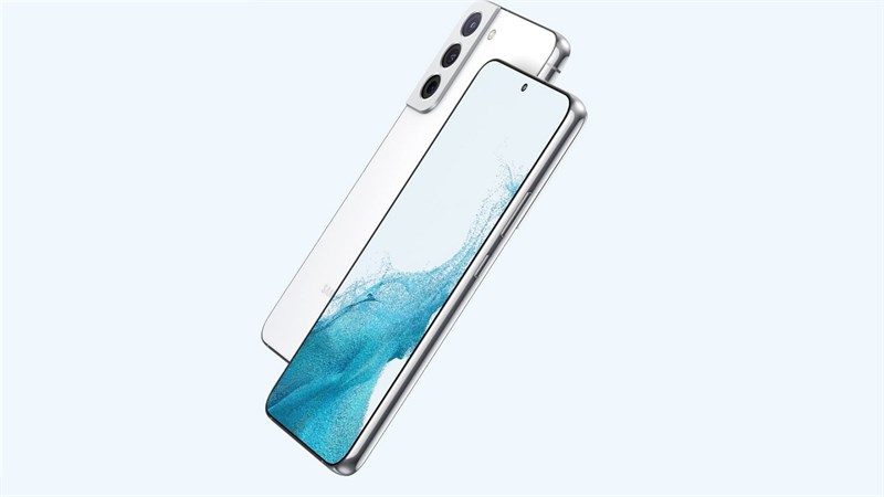 Samsung Galaxy S22+ sở hữu thiết kế ngoại hình tinh tế, chắc chắn với khung viền kim loại