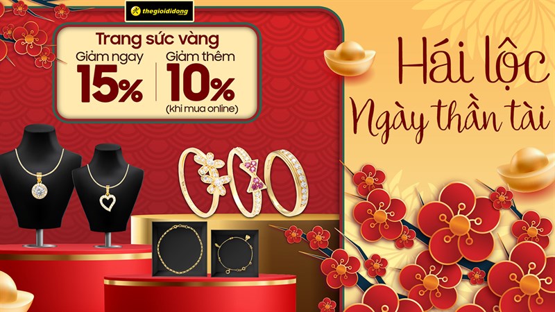 Hái lộc ngày thần Tài