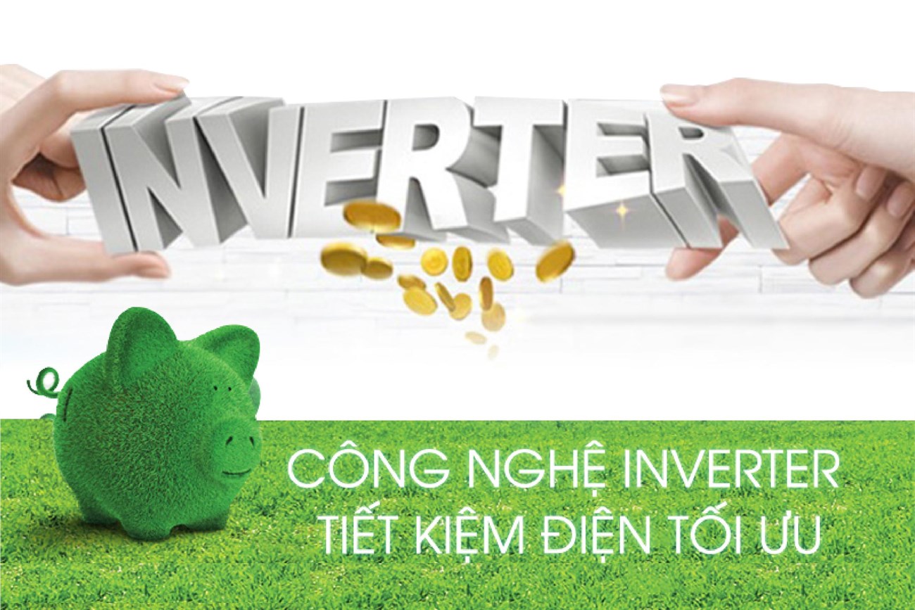 Bếp từ trang bị công nghệ Inverter tiết kiệm điện 9 lý do chọn mua bếp điện từ đôi lắp âm Nagakawa NK2C08MS > Bếp từ trang bị công nghệ Inverter tiết kiệm điện