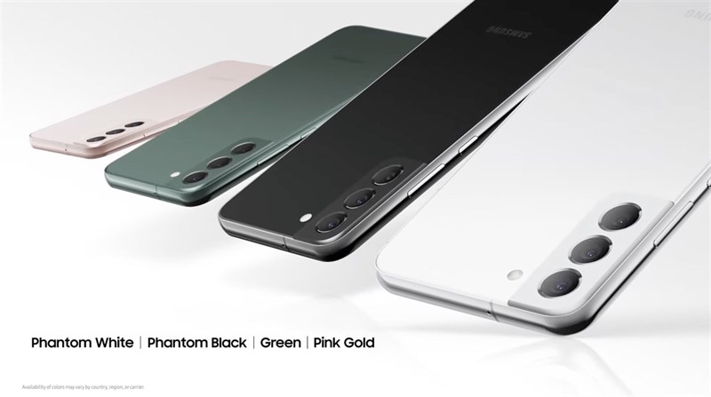 Màu sắc Galaxy S22