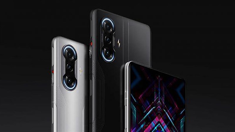 Cụm camera sau của Redmi K50 Gaming Edition