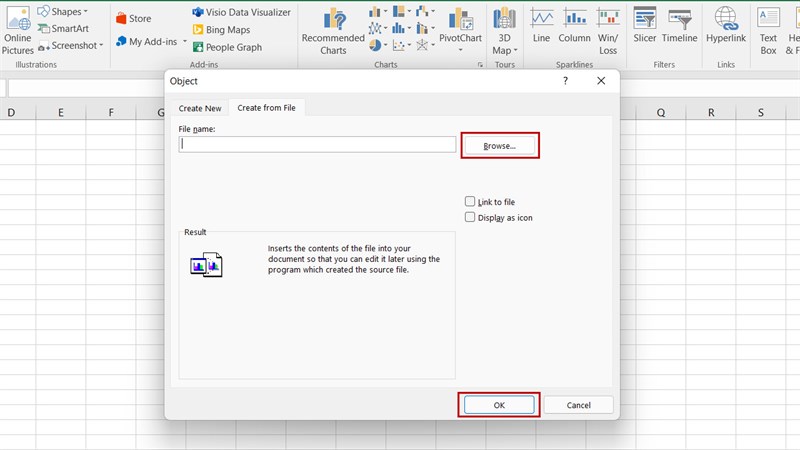 Hướng dẫn cách chèn video từ máy tính vào Excel Hướng dẫn cách chèn video từ máy tính vào Excel