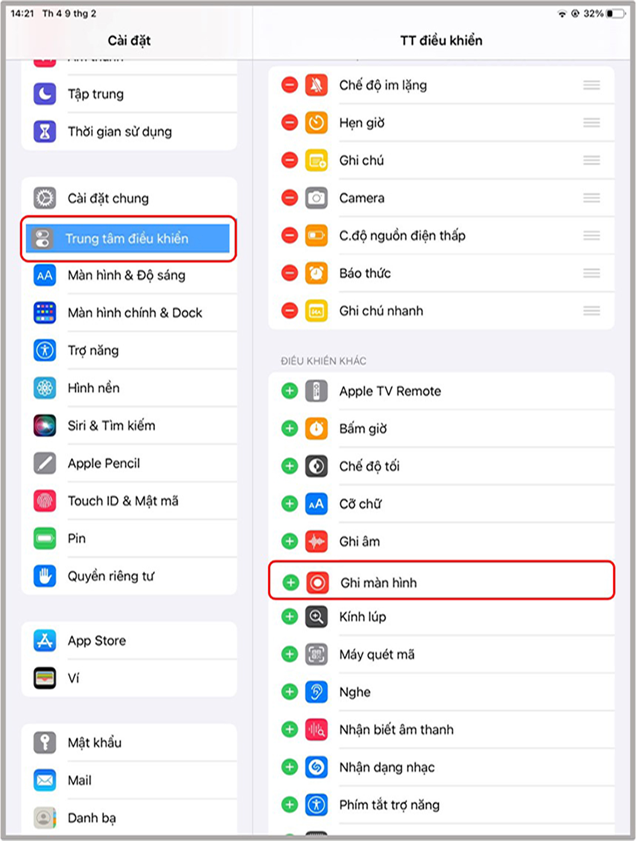 iPad: Sở hữu iPad cùng với khả năng xử lí tốt và độ phân giải ấn tượng sẽ giúp bạn có những trải nghiệm thật tuyệt vời. Cho dù để giải trí hay làm việc, iPad luôn là sự lựa chọn hàng đầu.