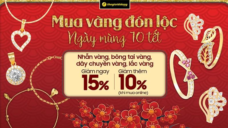 Vía Thần Tài, mua vàng đón lộc
