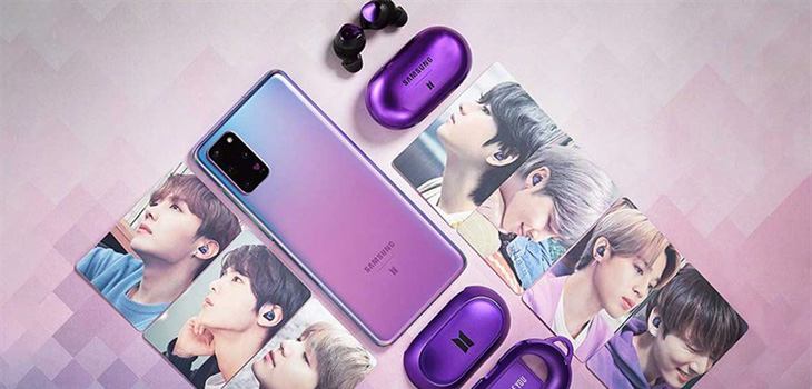 BTS và Samsung sẽ tạo nên dấu ấn tại Galaxy Unpacked 2022