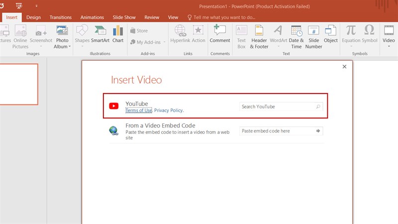 Hướng dẫn cách chèn video YouTube vào PowerPoint cực kỳ dễ dàng
