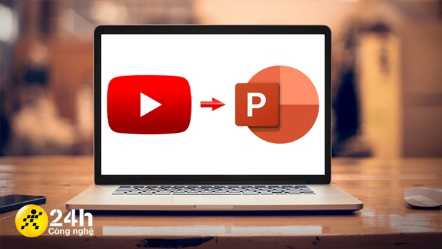 Có cách nào để tải video từ YouTube và chèn vào PowerPoint online không?
