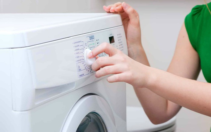 nên chọn chế độ mức nước mà máy giặt tự thiết lập