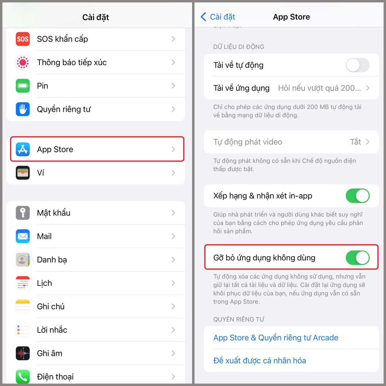  cách xóa Dữ liệu hệ thống trên iPhone