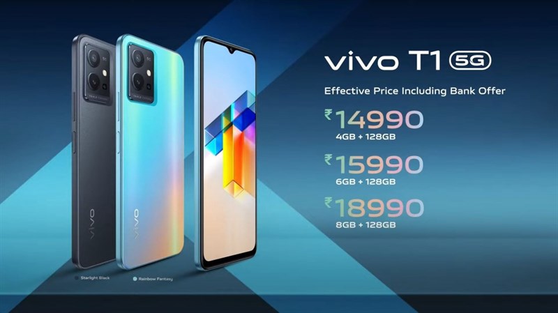 Vivo T1 5G Vivo T1 5G