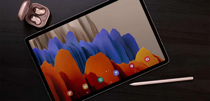 Xem trực tiếp trên tablet của Samsung