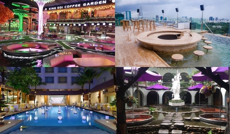 8 quán cà phê ngồi dưới nước ở Sài Gòn đốn tim giới trẻ