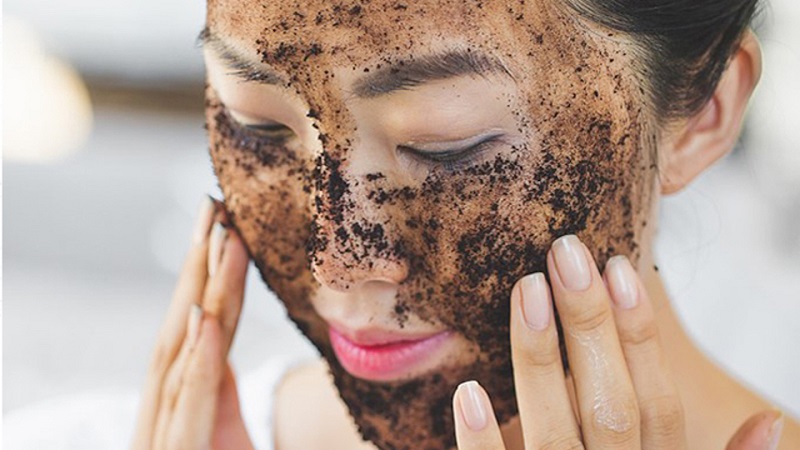 How to use a coffee overnight mask