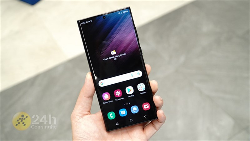 Galaxy S22 Ultra có khả năng thay đổi độ tươi màn hình tốt nhất